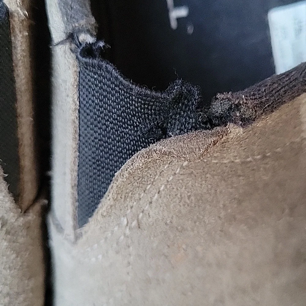 Merrell brown suede